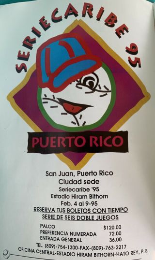 Beisbol Profesional de Puerto Rico.  Recuento Temporada 1993 - 1994.  3ra Edición 2