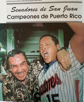 Beisbol Profesional de Puerto Rico.  Recuento Temporada 1993 - 1994.  3ra Edición 3