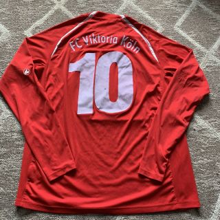 FC Viktoria Koln Cologne German League Football Shirt Match Worn Large L Vintage 2