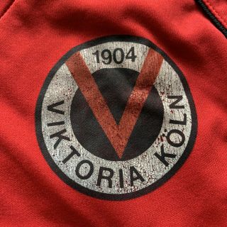 FC Viktoria Koln Cologne German League Football Shirt Match Worn Large L Vintage 3