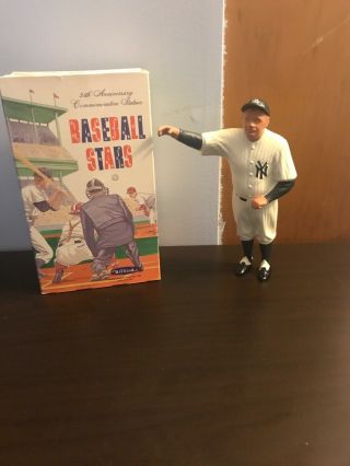 Babe Ruth York Yankees 25th Anniversary Statues Hartland Figure