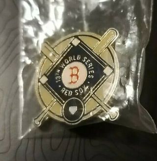 Rare Pin 2018 Boston Red Sox Mlb World Series Press Pin.