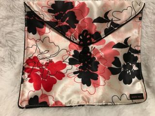 Vintage Mary Kay Women Travel Accessory Flat Pouch Makeup Toiletry Lingerie Bag