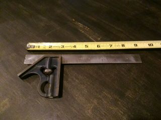 Vintage Craftsman 9 " Combination Square Thin Rule