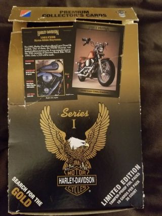 1992 Harley Davidson Premium Collectors Cards Series 1,  300 Count Set