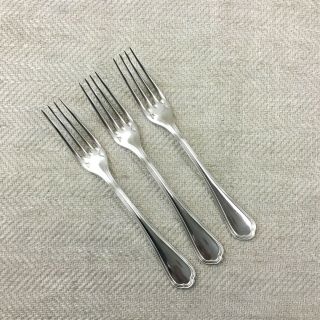 Christofle Cutlery Set Table Forks Spatours French Silver Plate 17cm