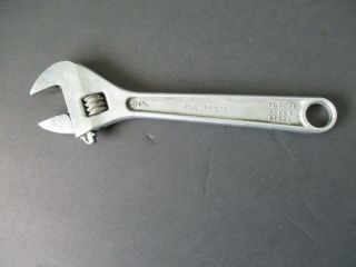 Vintage Proto 708 B.  8.  2.  8in.  Adjustable Wrench
