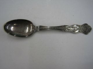 Northern Pacific Great Big Baked Potato Silver Spoon.