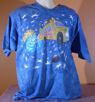 Grateful Dead: Vintage Further Festival 1996 Xl T - Shirt (, Ratdog,  Hot Tuna)