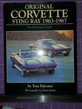 Corvette Sting Ray 1963 1964 1965 1966 1967 Restorer 