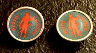 Rare Pluto Water Devil Cufflink Jewelry - French Lick Springs Hotel - Indiana