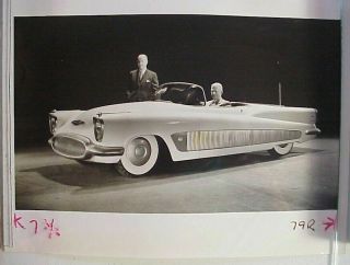 Buick Xp - 300 Experimental Dream Car With 300 Hp Engine Antique 8 X 10 Photo 83