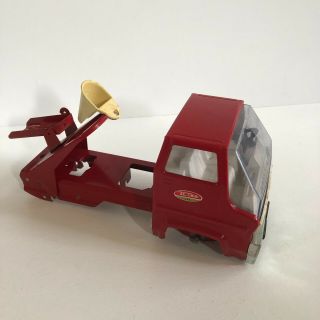 Vintage Tonka Pressed Steel Red Cement Mixer Truck 14 " As - Is Parts Only