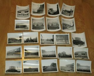 23 Vintage Photos Wrigley Field Chicago Stadium Cubs Downtown 1950 