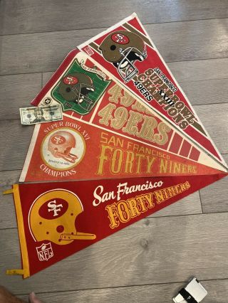 Vintage San Francisco 49er 