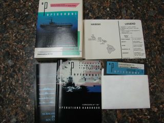 Vintage Up Periscope Commodore 64/128 (1) 5.  25 " Video Game By Action Soft