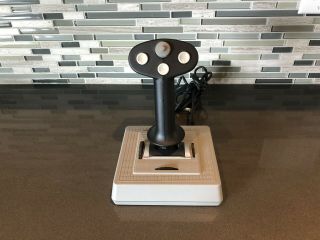 Vintage Ch Products Flightstick Pro Joy Stick Controller 15 Pin Connector