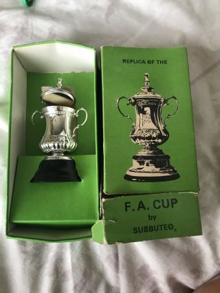 Vintage Subbuteo F A Cup C.  128.