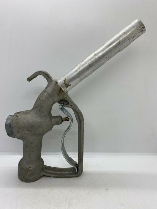 Old Garage Gas & Oil Service Station Collectible Vintage Ebw Gas Pump Nozzle