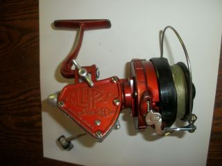 Vintage Mepps Meca Spinning Reel Made In France 65162 Collectible