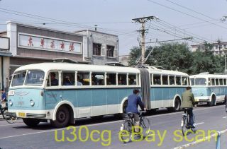 K Slide - China Trolley Bus 2027 1979