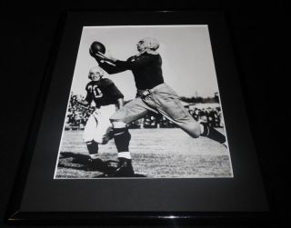 Don Hutson Framed 11x14 Photo Display Green Bay Packers