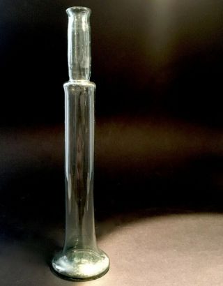 Flacon - Essencier échantillon Topette En Verre Soufflé Xviiie - Antique Glass