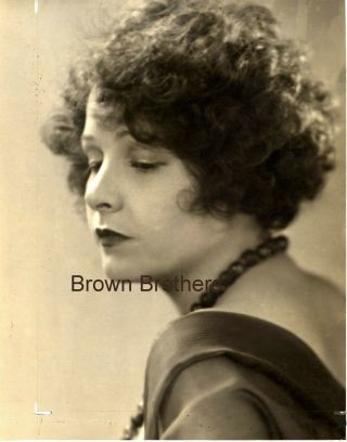 Vintage 1920s Hollywood Norma Talmadge Dbw Photo By Melbourne Spurr Blind Stamp