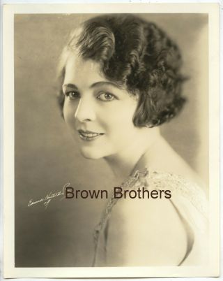Vintage 1920s Hollywood Actress Helene Chadwick Portrait Dbw Photos By Evans