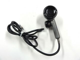 Vintage 1940s Shure Wwii Aircraft Push Button Microphone Sw - 109