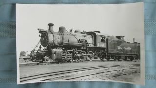 Denver & Rio Grande Western Rr Engine 1151 - Alamosa Colorado - G Schwind Photograph