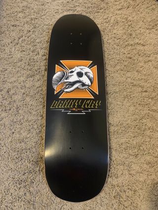 Plan B Danny Way Dodo 9.  25 Skateboard Deck (tony Hawk Powell Peralta Santa Cruz)