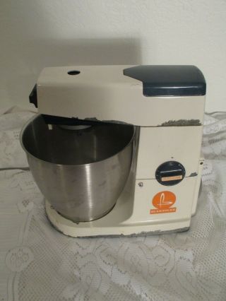 Vintage Blakeslee Commercial Stand Mixer W 7 Qt Bowl A717 Kenwood