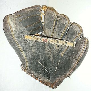 Vintage Rawlings Mickey Mantle MM7 Professional Baseball Glove - Black 2