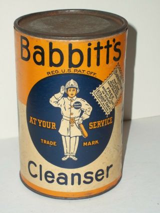 Nos1920full Vintage Babbitt 