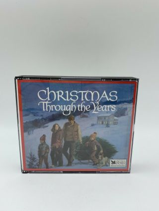 Vintage Readers Digest Christmas Through The Years 3 Cd Box Set 1984