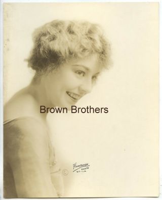 Vintage 1910s Actress Seena Owen DBW Photos by Carpenter & Hartsook (2 photos) 3