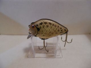 Awesome Vintage Heddon Punkinseed 740 Crappie Finish