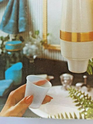 Vintage Solo Plastic Cups 3.  5 oz Refills Cream Off White CPR 35 Prop Box 3