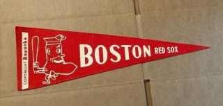 Bazooka Vintage 1959 Baseball Pennant Boston Red Sox