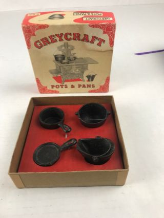 Vintage Box Set Of Greycraft Child 
