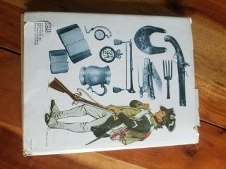 Vtg 1975 Book COLLECTOR ' S ILLUSTRATED ENCYCLOPEDIA OF THE AMERICAN REVOLUTION 2