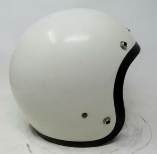 Vintage Bell Rt Helmet / White / Bell Helmet / Bell Rt /