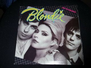 Vintage Vinyl 1979 - Blondie ‎– Eat To The Beat - (l36908) Aussie Press.  Lp