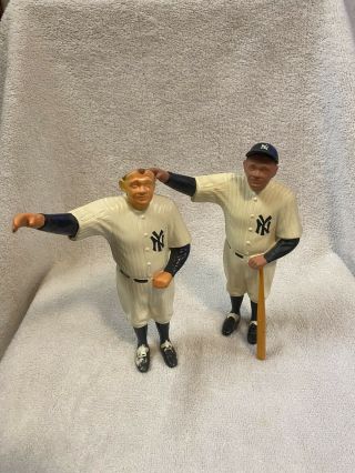 1988 Babe Ruth York Yankees Hartland 25th Anniversary Statue Plus 1 Extra