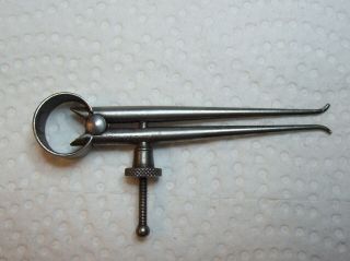 vintage Lufkin Rule Co. ,  small,  2 - 1/4  spring joint inside calipers 2