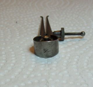 vintage Lufkin Rule Co. ,  small,  2 - 1/4  spring joint inside calipers 3