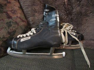 Vintage Bauer Official Nhl Approved Ice Hockey Skates Mens