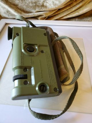 Vintage Ranging Tlr 75 Optical Range Finder With Soft Camo Case