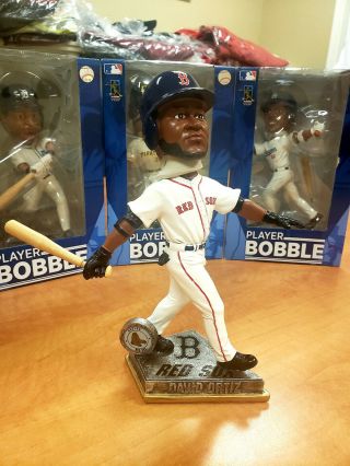 Boston Red Sox David " Big Papi " Ortiz Limited Edition Bobblehead